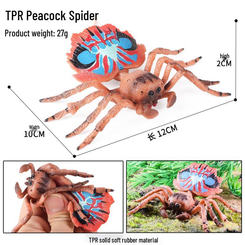 Детский набор моделей морских животных для снятия стресса: Рыба-фугу, Осьминог, Краб, Акула, Дунклеостей