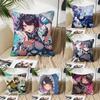 Игра Zenless Zone Zero Эллен Джо Наволочка Квадратная Подушка Спальня Диван Досуг Комфорт Подушка Гостиная Домашнее Украшение 40X40
