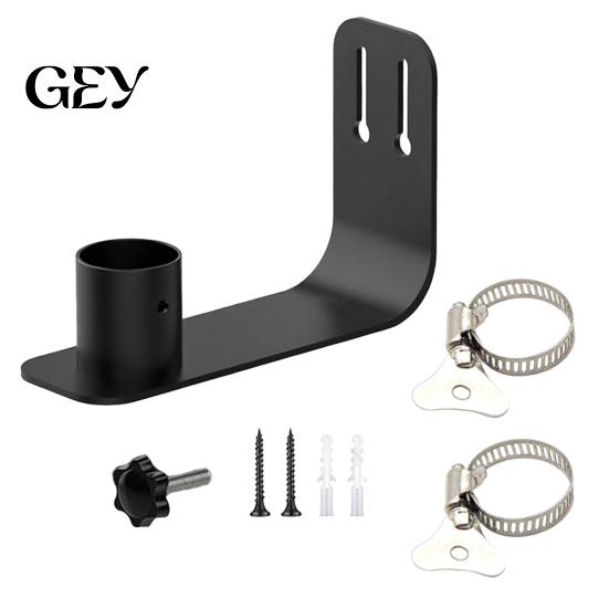 Pro1 Smart Feeder Accessory Stand for Bird Buddy Pro1/2, Stainless Steel Stable Mount with Panel Locking Screws Design, Weather-Resistant Heavy