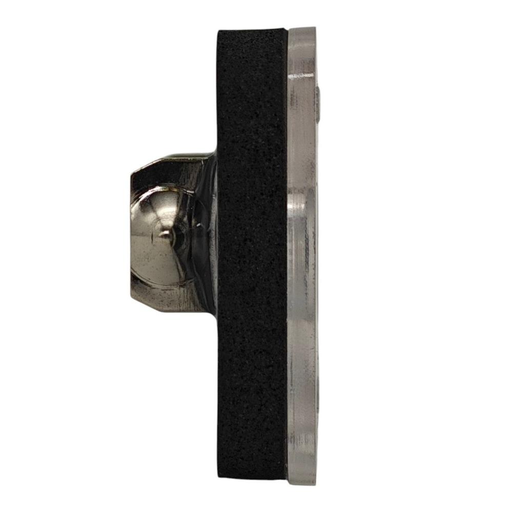 2 шт. Светодиодные лампы номерного знака 450 лм, совместимые с Volvo C30 12 В, внедорожные