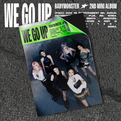 Babymonster 2-й мини-альбом We Go Up We Ver.