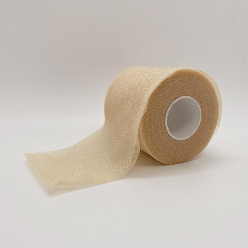 1 шт. пенопластовая хлопковая пленка для кожи самоклеящаяся эластичная повязка на локоть и колено губка мышечная травма подкладка надколенник спортивные ленты