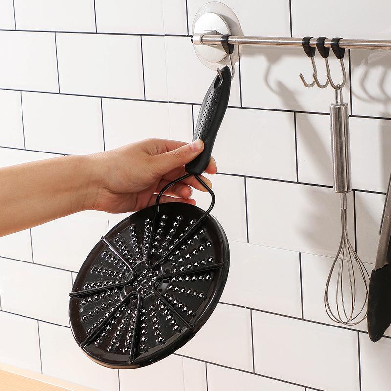 Японская газовая плита Эмалированная тепловая пластина для подогрева молока - Проводящая тепло, защита от ожогов