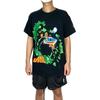 Travis Scott Fly-Thru T-shirt 'Washed Black' Men's CJMD-SS117