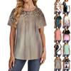 Женские футболки с коротким рукавом, милые туники с круглым вырезом, топы, базовые футболки, блузки, свободный пуловер