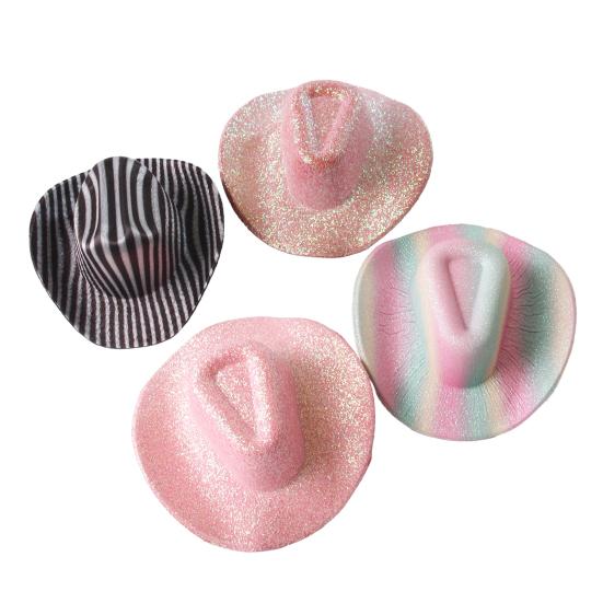 Домашние животные Ковбойская шляпа Ретро Западная ковбойская шляпа Регулируемая Блестящая шляпа для собак для кошек Маленькие и средние собаки Ежедневные прогулки Вечеринки Фотосессии