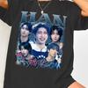 Футболка Han Stray Kids, Dominate World Tour 2025