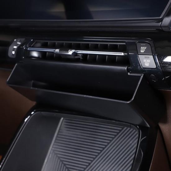 Передняя панель Центральный дефлектор кондиционера Решетка AC Ящик для хранения Для BMW X1 U11 23-24