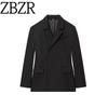 Для Новой Осенней Женской Одежды 2025 Мода Ветер Мода Слим Декорация Пуговицами Костюм Верхняя Одежда 8689570 800
