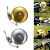 New Cycle Push Ride Bike Loud Sound One Touch Bell Retro Bicycle Handlebar