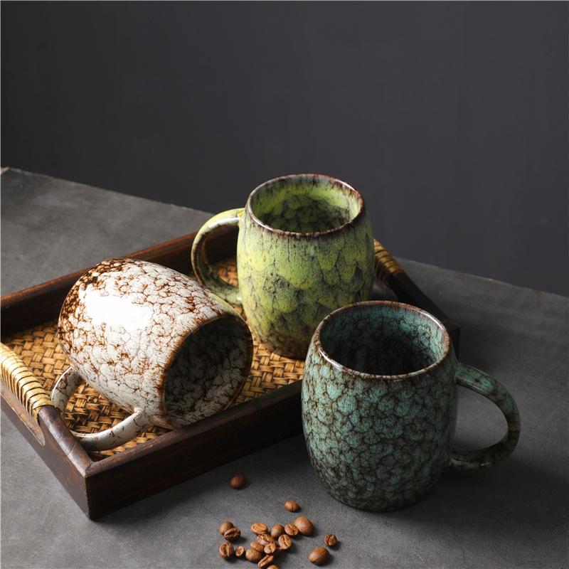 Керамическая чашка для замены печи, большая емкость для домашнего хозяйства, керамическая чашка для подарков, чашка для молока, кофейная чашка