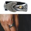 Stylish Fish Designs Adjustable Rings Portable Accesory for Trendy Women Seek Unique Fashion Accessories Daily Use