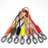 High Strength Paracord Keychain Lanyard 8 Styles Emergency Survival Keyring Outdoor Tool