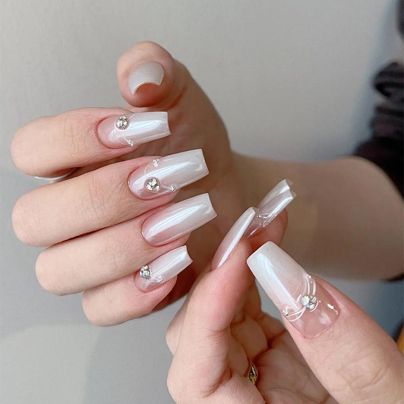 Покрытие Аврора Хром Пудра для ногтей Высокоглянцевый Лунный Зеркальный Мелкий Глиттер Пигмент Аврора Жемчужная Втирка Хромовые Ногти