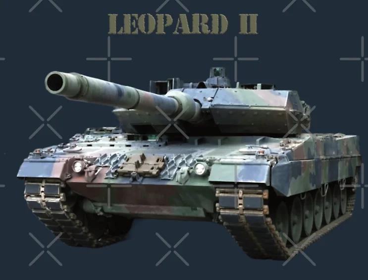 Bundeswehr Panzer Leopard 2 Main Battle Tank T Shirt New 100 Cotton Short Sleeve ONeck Casual Tshirts Size S3XL