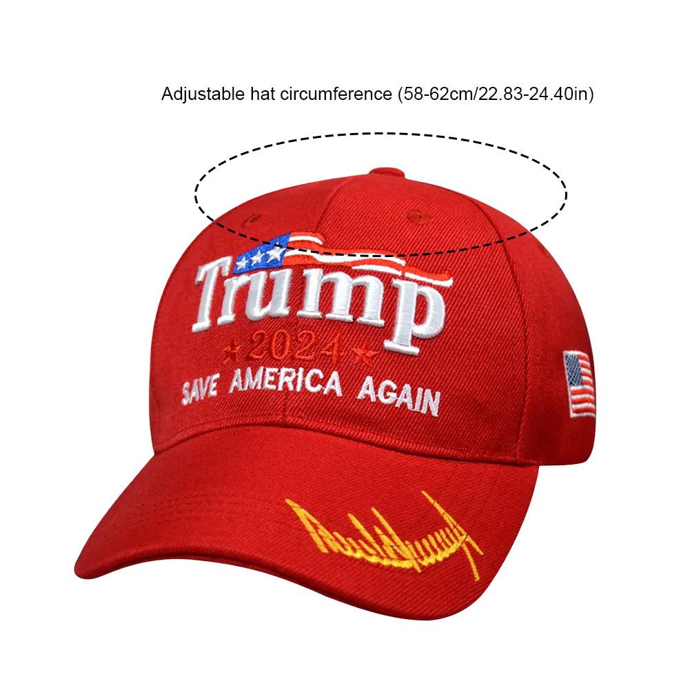 Бейсболка Trump 2024 года Кепка дальнобойщика Дышащая модная бейсболка Спасите Америку снова Вышитая кепка папы для мужчин и женщин