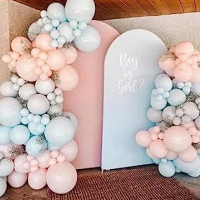 Свадебная арка из спандекса, чехол для арки, круглый верх, чехлы для стоек Chiara для свадебной вечеринки, дня рождения