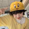 Вышитая Мультяшная Милая Бейсболка Женская Корейский Стиль Уличная Кепка с Козырьком Y2K Мультяшный Креативный Дизайн Кавайная Шляпа
