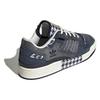 Adidas Originals Forum Exhibit Low Denim Comfortable Low-Top Sneakers Unisex Sneakers Black Gray HQ8418