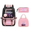 KPop Demon Hunters Demon Hunters Printed Fashion Children's Backpack Foreign Trade Trend Student School Bag