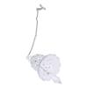 Bell Crystal Wind Chime Decoration Transparent/Colorful Home Crystal Decoration  Room