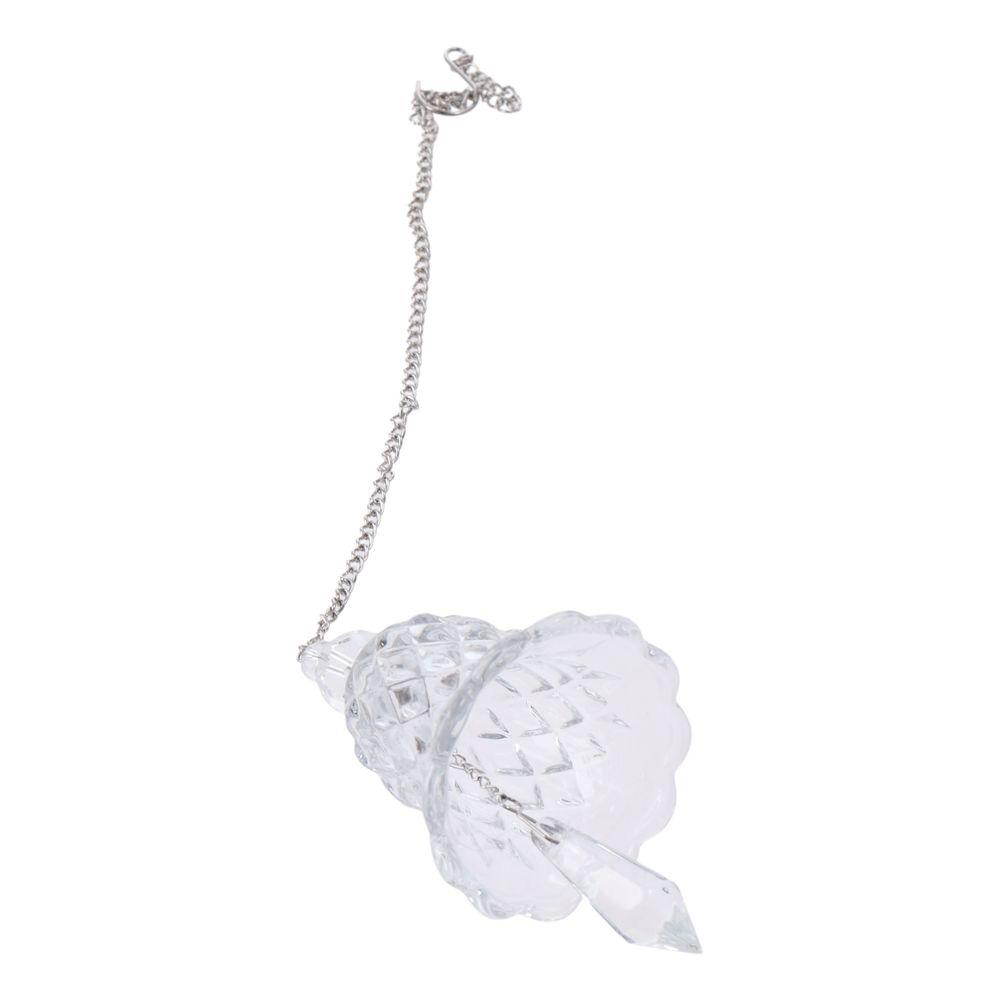 Bell Crystal Wind Chime Decoration Transparent/Colorful Home Crystal Decoration Room