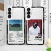 Чехол для телефона рэпера Кендрика Ламара для Samsung Galaxy A55 A54 A53 A51 A70 Прозрачный Мягкий чехол для Samsung A32 A31 A13 5G Fundas