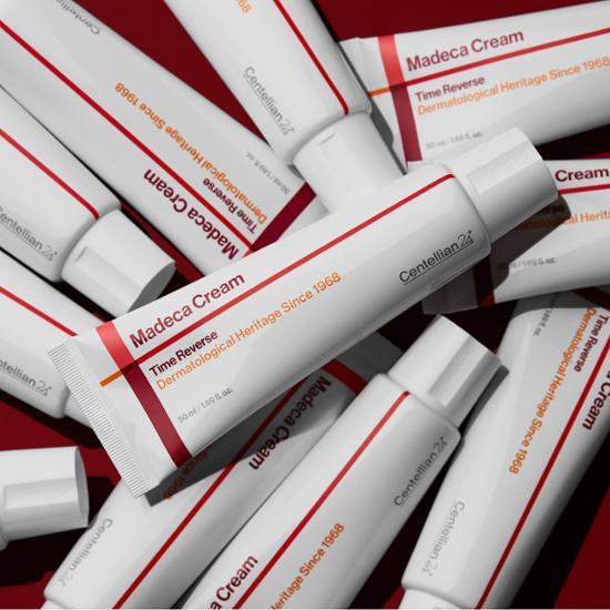 [Новейший крем] Centellian 24 Madeca Cream Time Reverse 50 мл