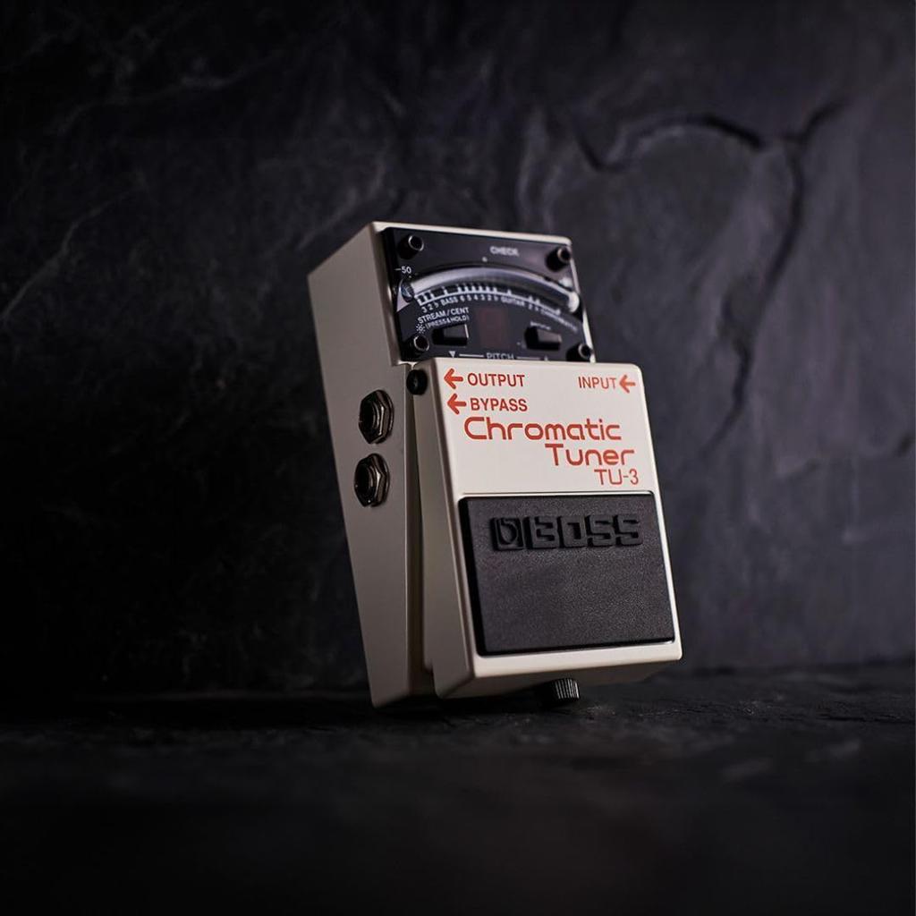 ХРОМАТИЧЕСКИЙ ТЮНЕР BOSS Хроматический тюнер TU-3