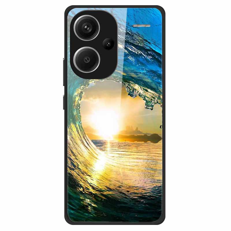 Для Redmi Note 13 Pro Plus 5G Чехол Pro+ Закаленное Стекло Жесткие Fundas для Xiaomi Redmi Note 13 Pro Note13 5G Чехол Coque Роскошный