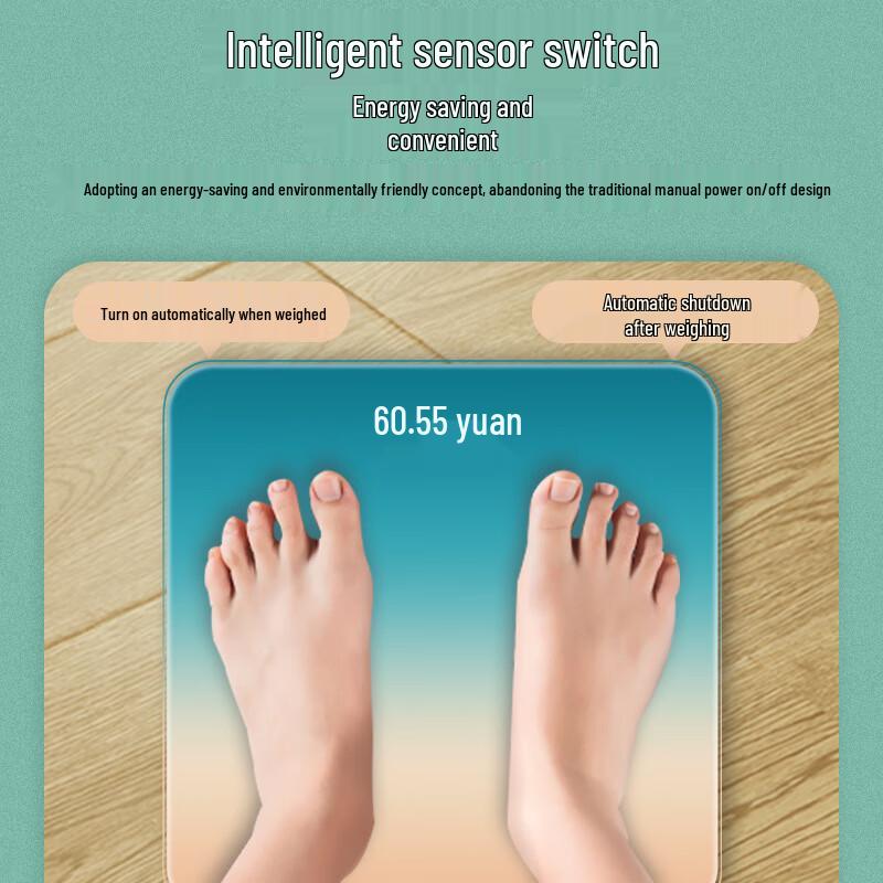 BORO Smart LED Digital Body Weight Scale
