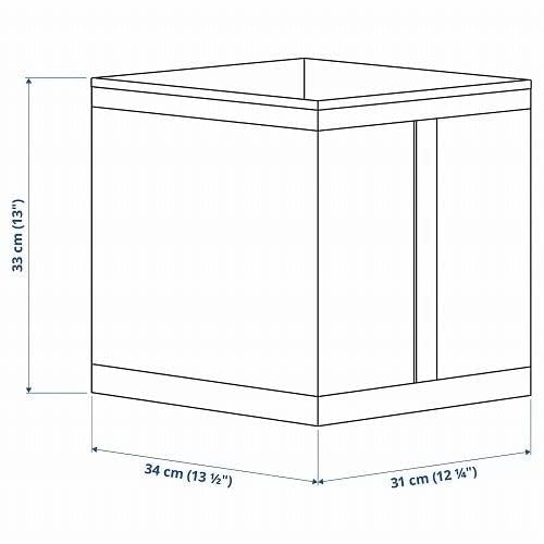 IKEA SKUBB White 10186390 Белая коробка,