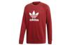 adidas Свитшот с круглым вырезом Originals Trefoil CX1897