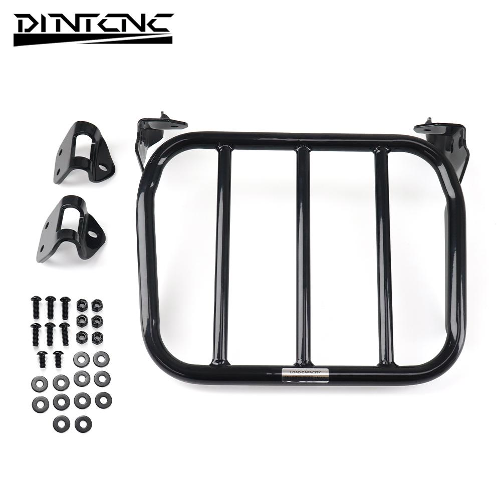 Sissy Bar Luggage Rack For Harley Davidson Softail FLSB FXFB FXFBS FXLR FXLRS 2018-2023 Motorcycle Accessories