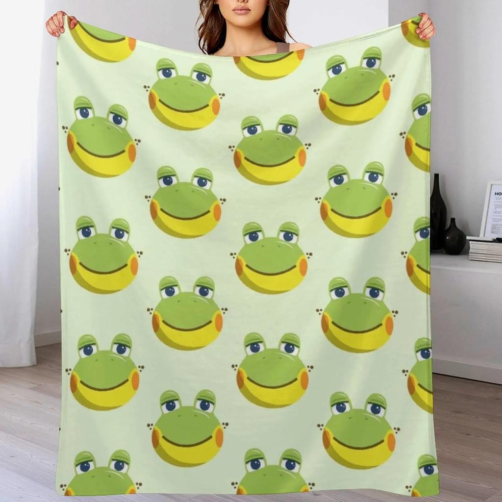 Henry Throw Blanket Flannel Fleece Soft Warm Throw Blanket