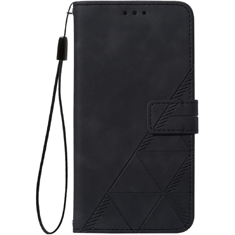 Чехол для Moto G 5G 2025 Премиальный кошелек из искусственной кожи с держателем для кредитных карт, подставкой, магнитной застежкой, противоударная откидная обложка для защиты