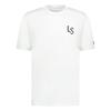 LYLE & SCOTT Футболка с логотипом LS - БЕЛЫЙ Унисекс Футболка