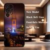 USA Golden Gate Bridge For Samsung Galaxy A53,31,52,72,41,22,73,32,71,Note,J7,8,9,5G Soft Black Silicone Phone Case