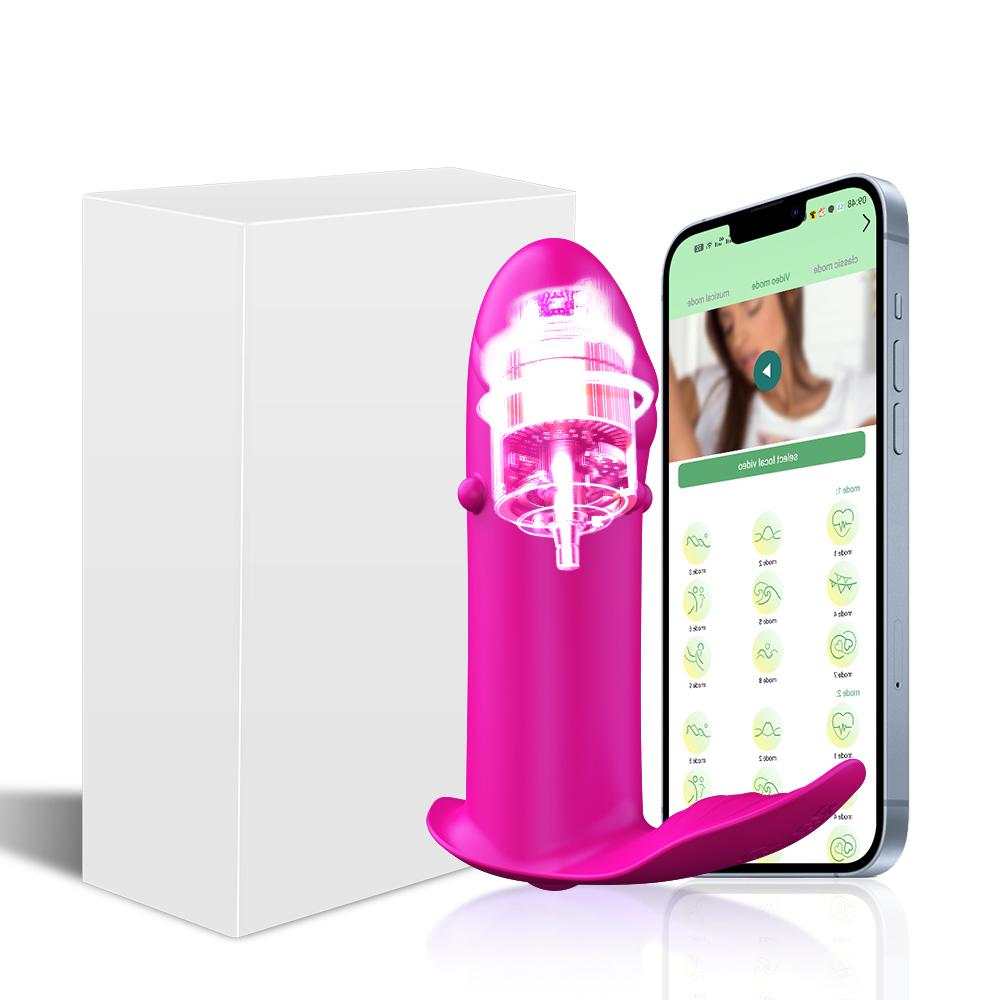 APP Bluetooth Vibrator for Women Powerful Mini Bullet Clitoral G Spot Vibrator Clit Stimulator Vagina Orgasm Masturbator Sex Toy
