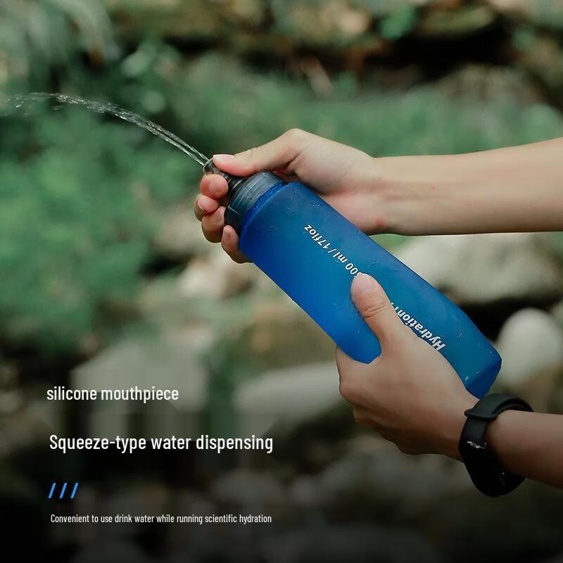 Gongziyu Портативная мягкая бутылка для воды для бега на открытом воздухе