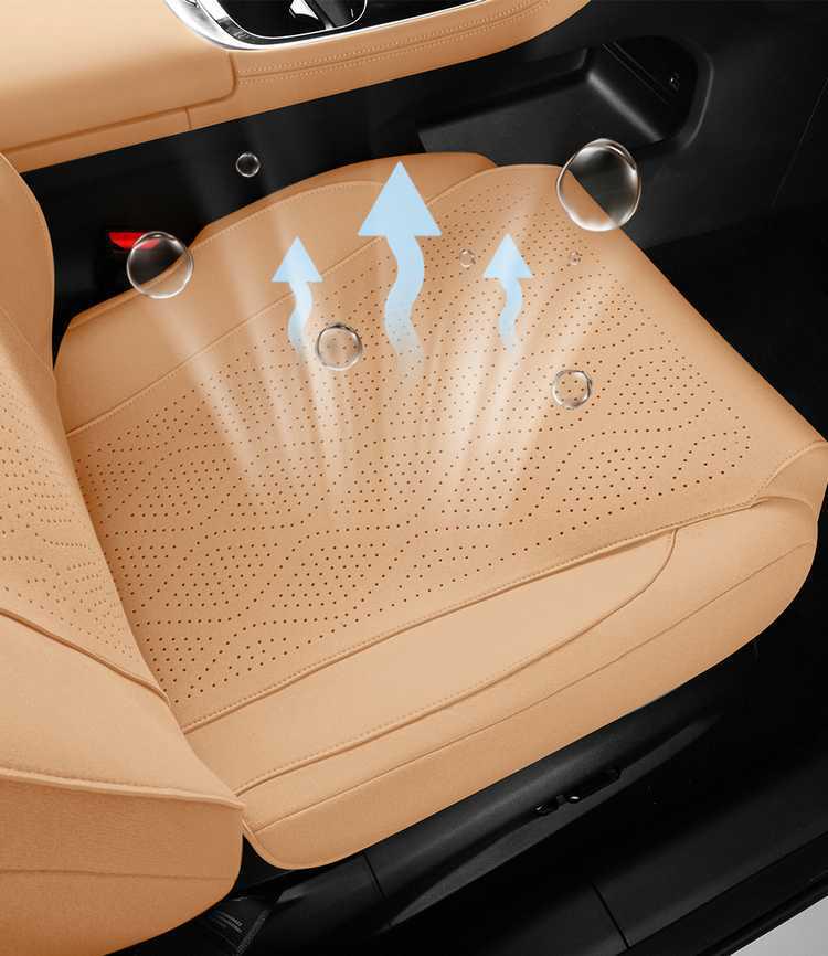 Всесезонная замшевая подушка на сиденье автомобиля для Li Yinhe Xingyao 6