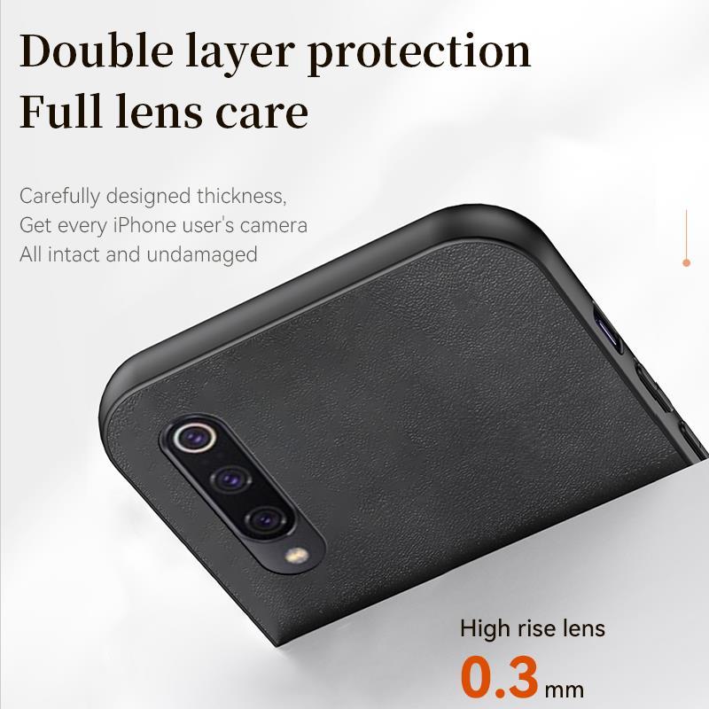 Роскошный мягкий чехол из овчины из искусственной кожи для Xiaomi Mi 8 9 10 10T Lite 9Se Pro A3 A1 A2 9T Note 10 Mix 2s 3 4, матовая задняя крышка, чехлы