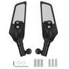 Adjustable Wing Fin Rearview Mirrors For Yamaha MT01 MT03 MT07 MT09 MT10 MT125