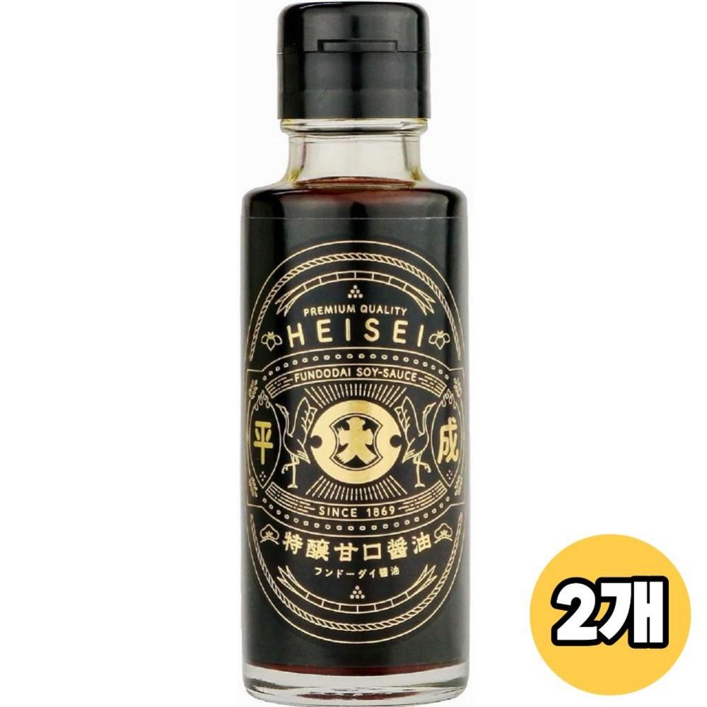 Fundodai Heisei Amaguchi Shoyu Soy Sauce 100ml 2 pcs