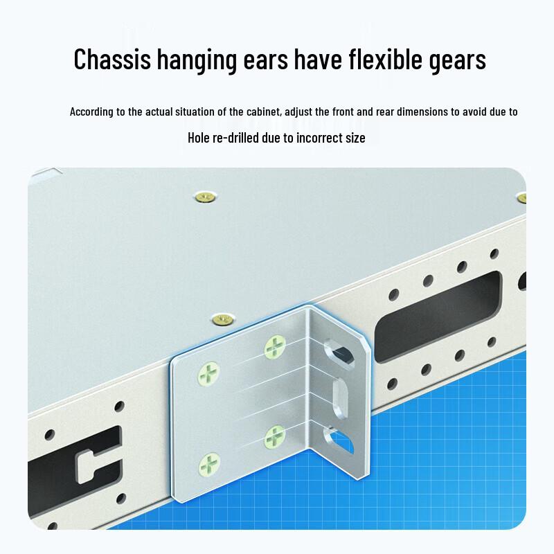 Shengwei 24-Port LC Single-Mode Rack-Mount ODF