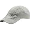WHITE FANG Mesh Hunting Hat for Quick CA465 Sports, Running, Lightweight, Drying, Men's (Light Gray)