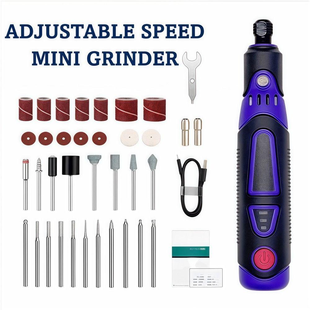 3.6V Power Rotary Tools Set Cordless Engraver Tool  Set Rotary Tool Kit  Grinding/polishing/carving