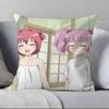 Наволочка Yuru Yuri Наволочка Мягкая Приятная к коже и Удобная со скрытой молнией