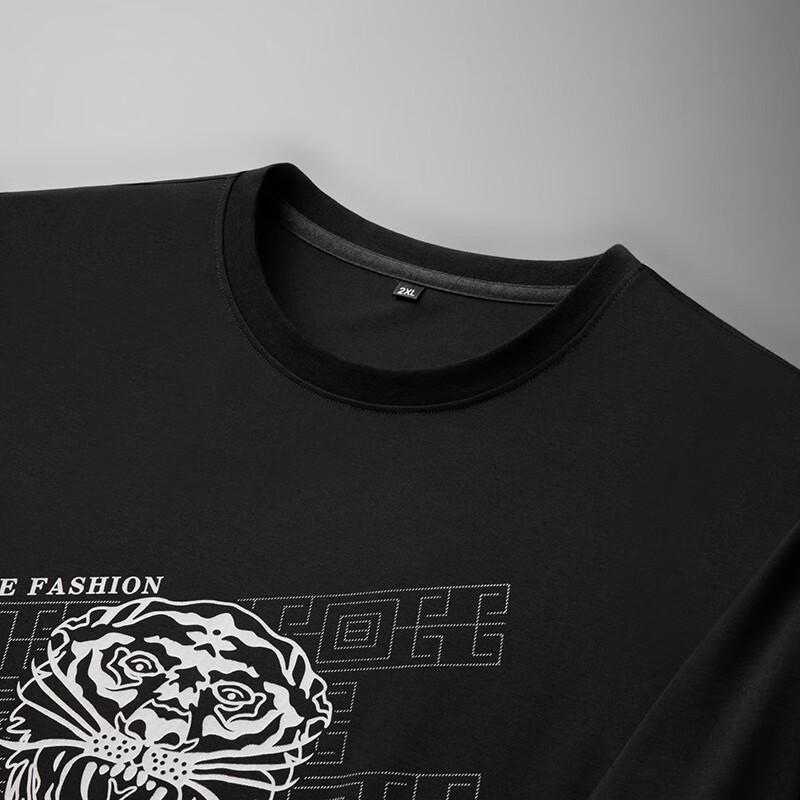 Мужской свитшот большого размера Dibenze с модным принтом и длинными рукавами