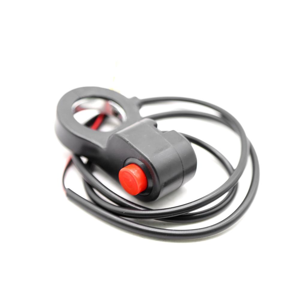 Horn Switch Control Button Motorcycle Handlebar 7/8"" ATV Bike Horn Starter Kill Switch On Off